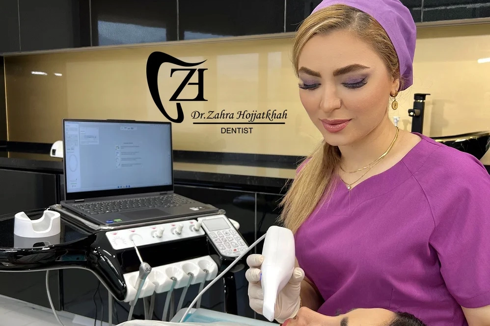 اسکنر سه بعدی کلینیک دندانپزشکی دکتر حجت خواه